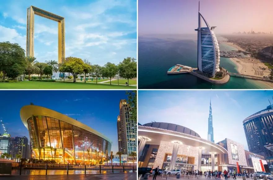 Dubai tourist attractions