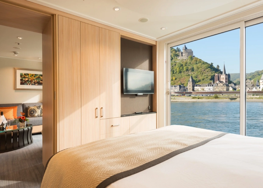 castle hotels Europe