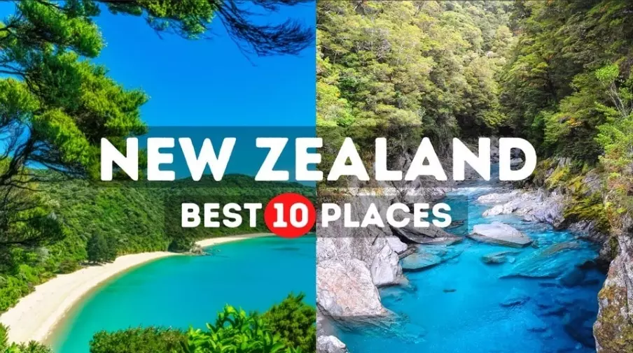 Top 10 Most Beautiful Places in New Zealand: A Visual Journey