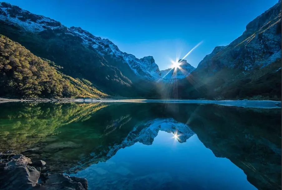 living in New Zealand scenic areas