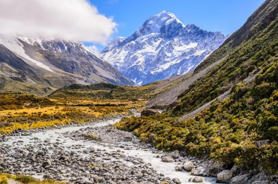 South Island attractions