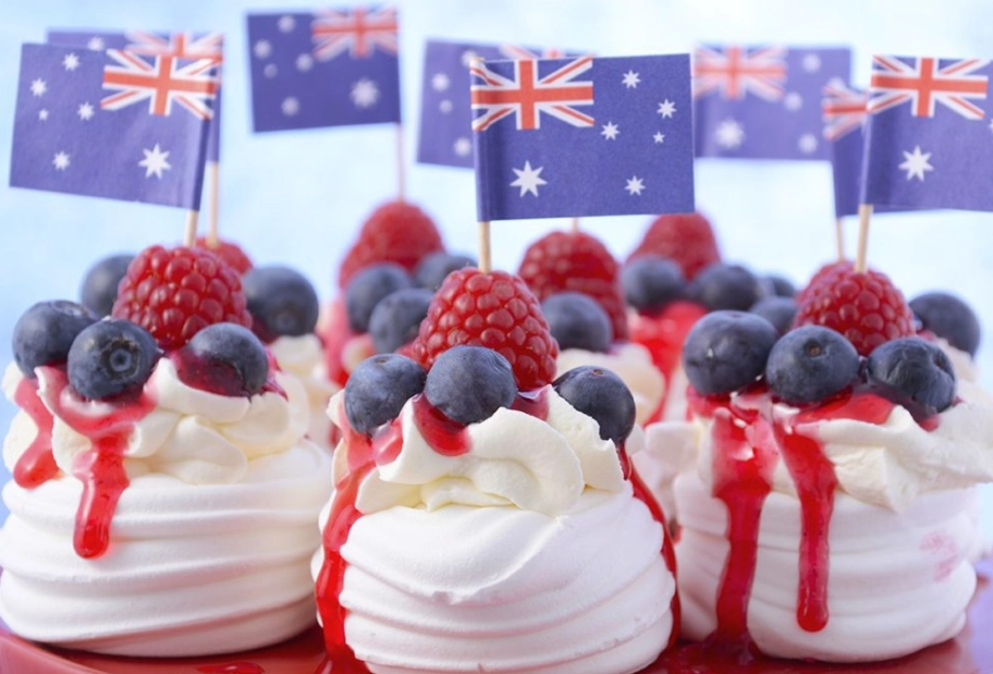 Aussie dishes Aussie dishes