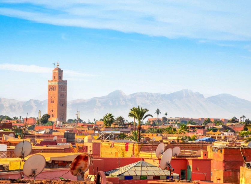 Morocco itinerary