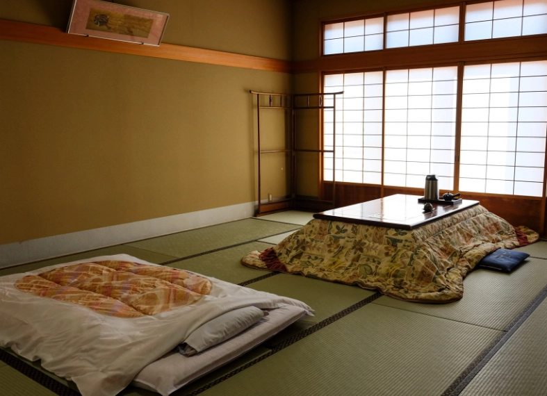 traditional Japanese ryokan