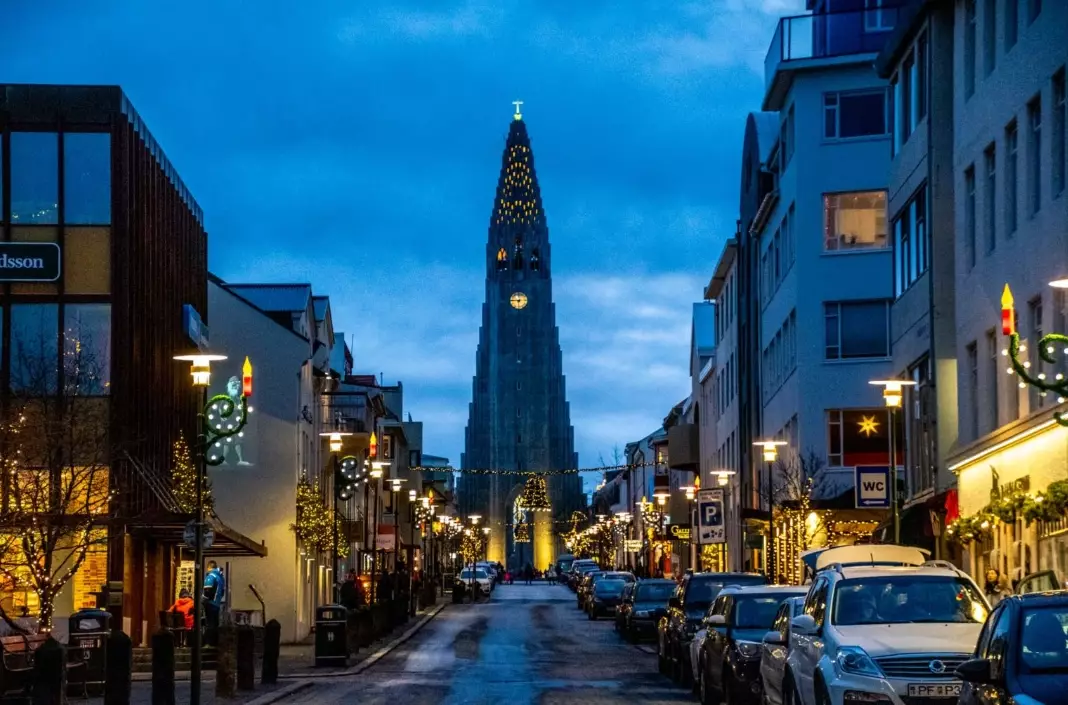 Iceland tourism statistics 2024