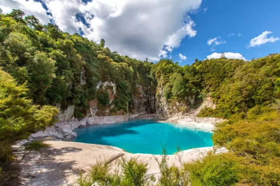 New Zealand scenic spots New Zealand scenic spots