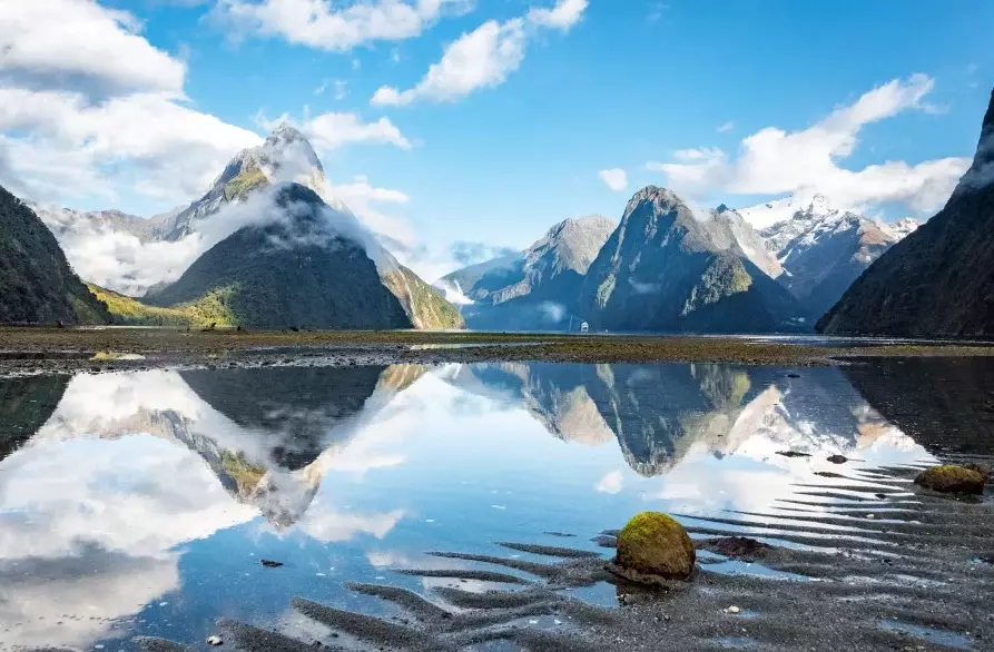 New Zealand scenic spots New Zealand scenic spots