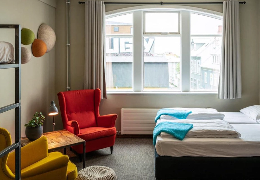 hostels with private rooms Europe