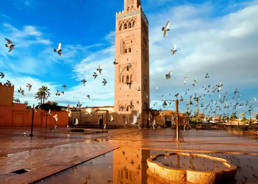 Morocco tourism