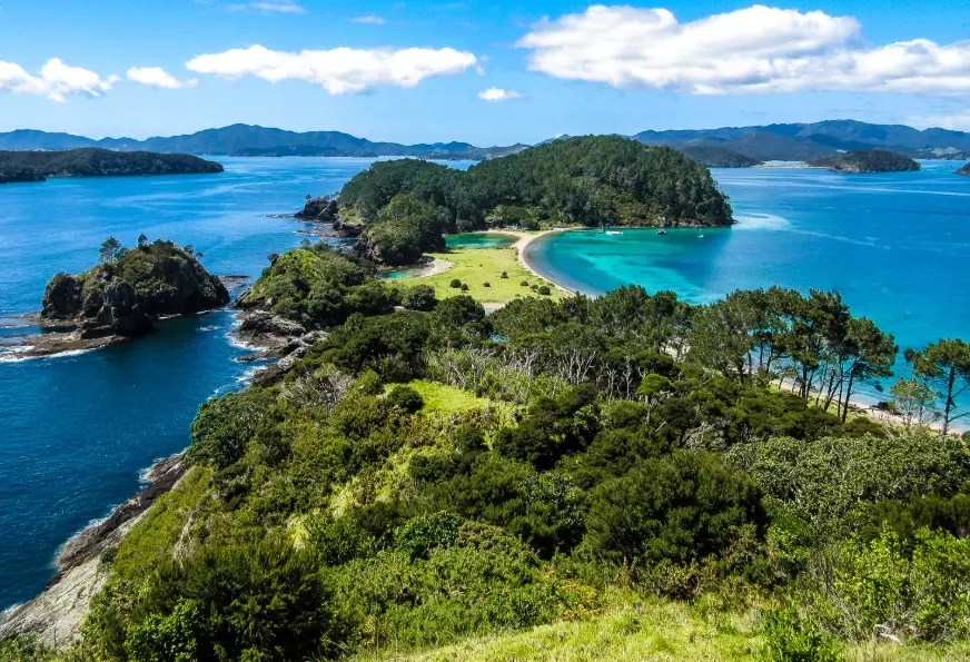 New Zealand North Island seasons