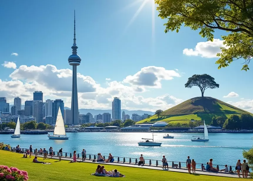 7 days in New Zealand