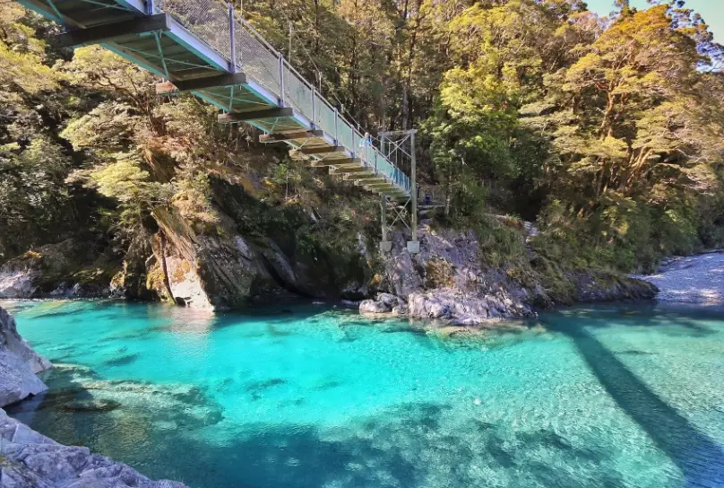 New Zealand weather by month New Zealand weather by month