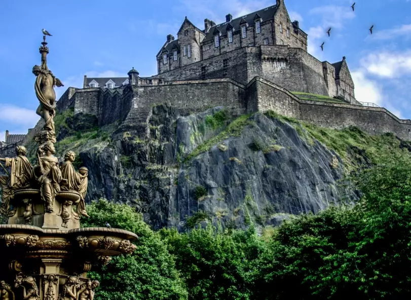 Scotland tourist attractions