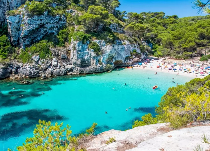 Spain weather by month