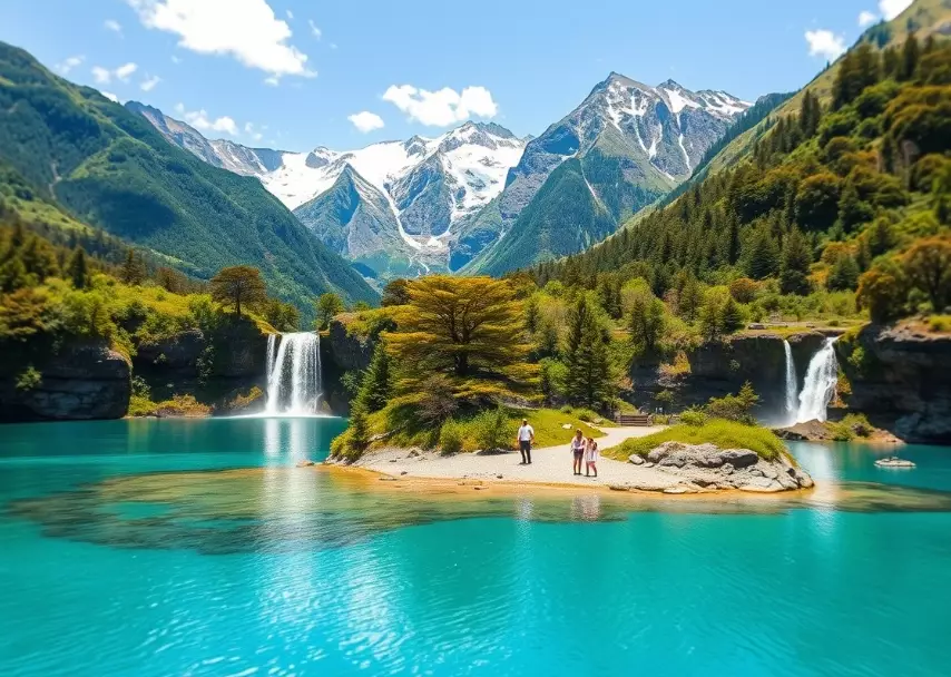 New Zealand tourism recovery