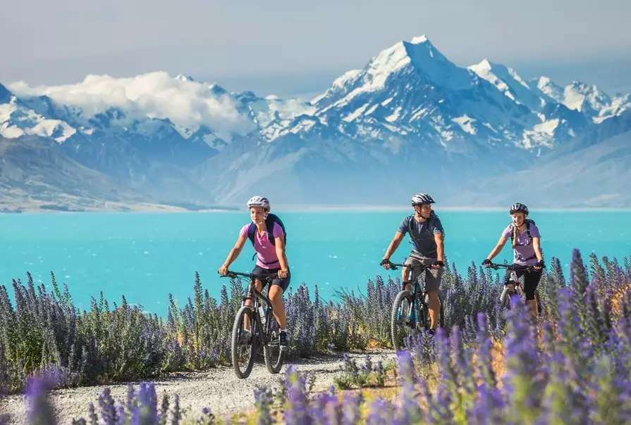 New Zealand tourist season