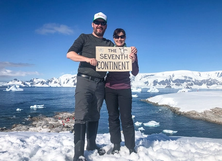 travel to Antarctica from USA