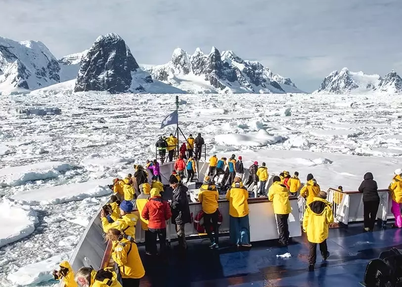 travel to Antarctica from USA