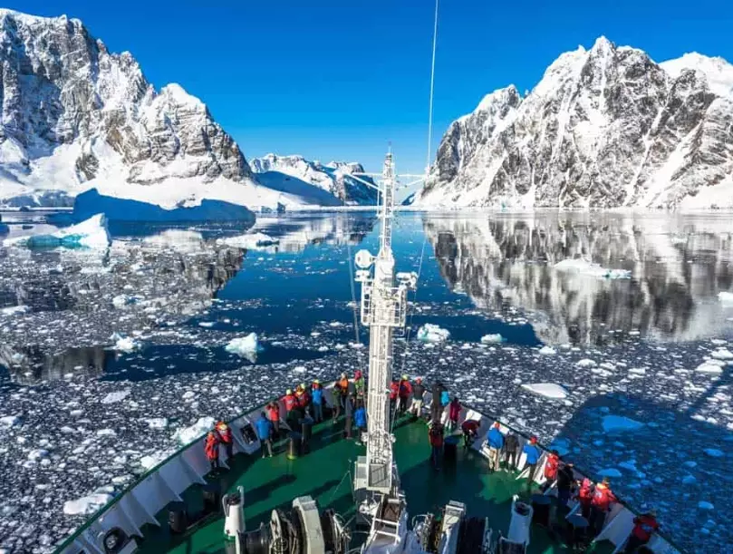 travel to Antarctica from USA