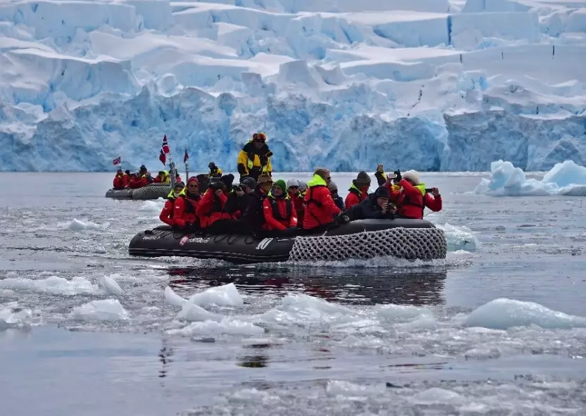 Antarctica travel problems