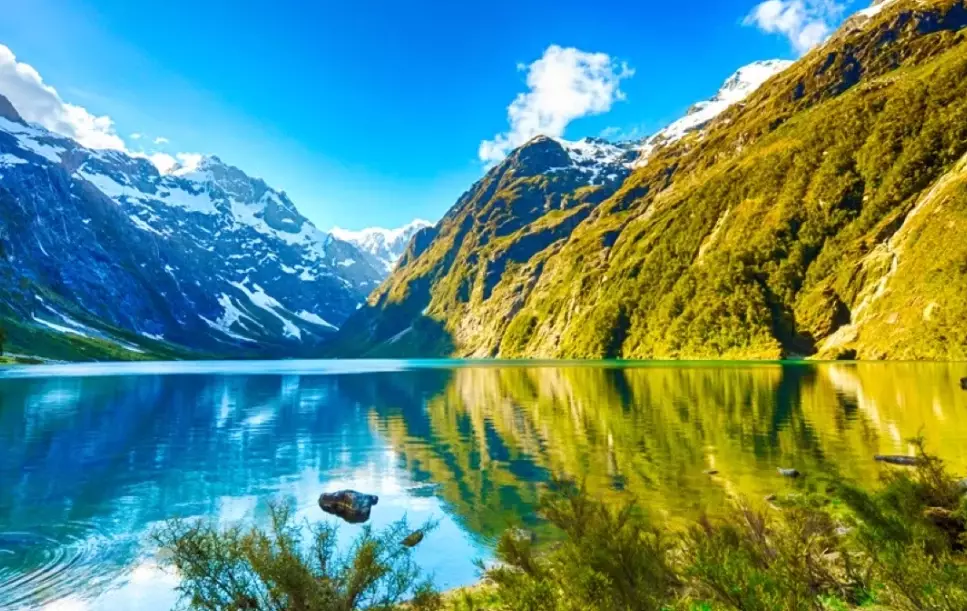South Island scenic spots