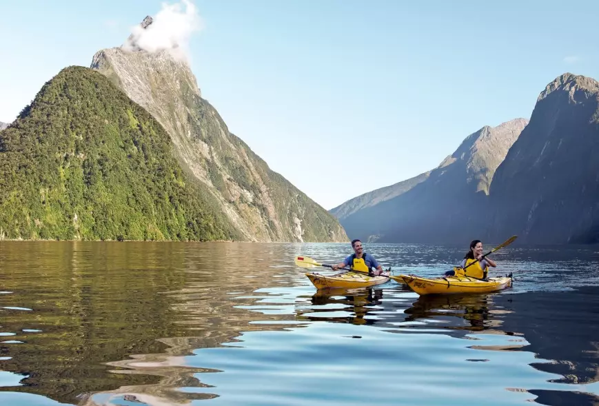 USA to New Zealand tourism