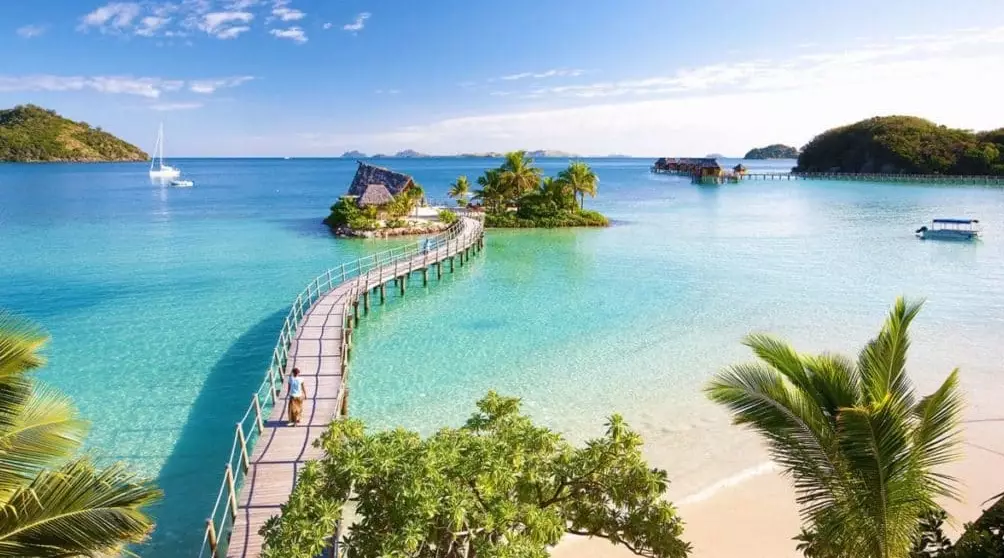 romantic resorts Fiji