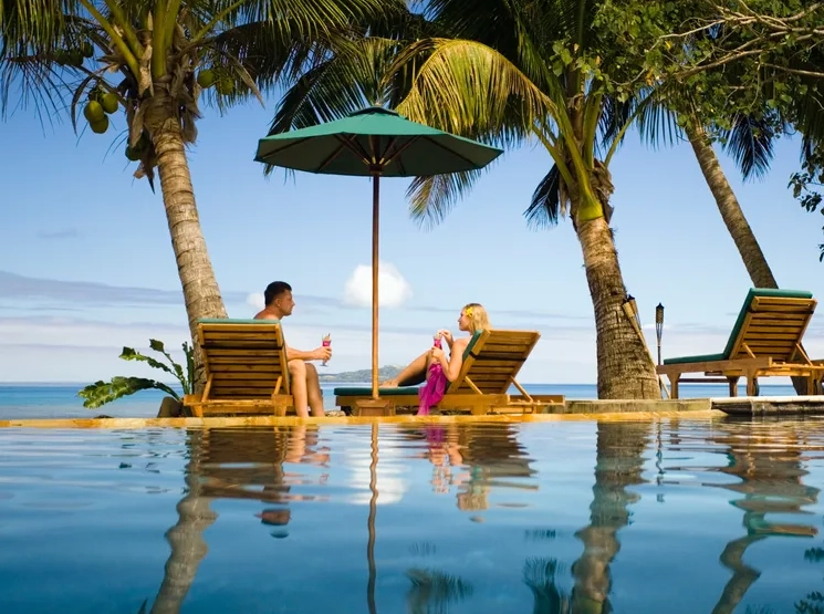 romantic resorts Fiji