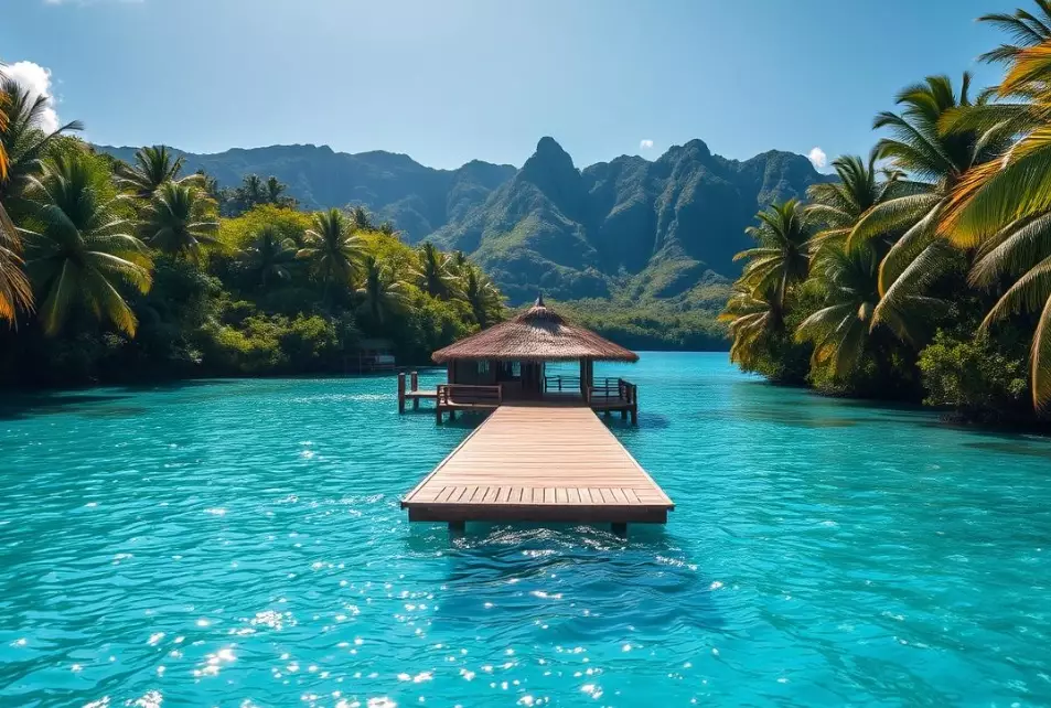 Fiji travel from USA