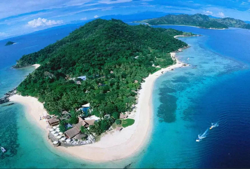 Fiji itinerary