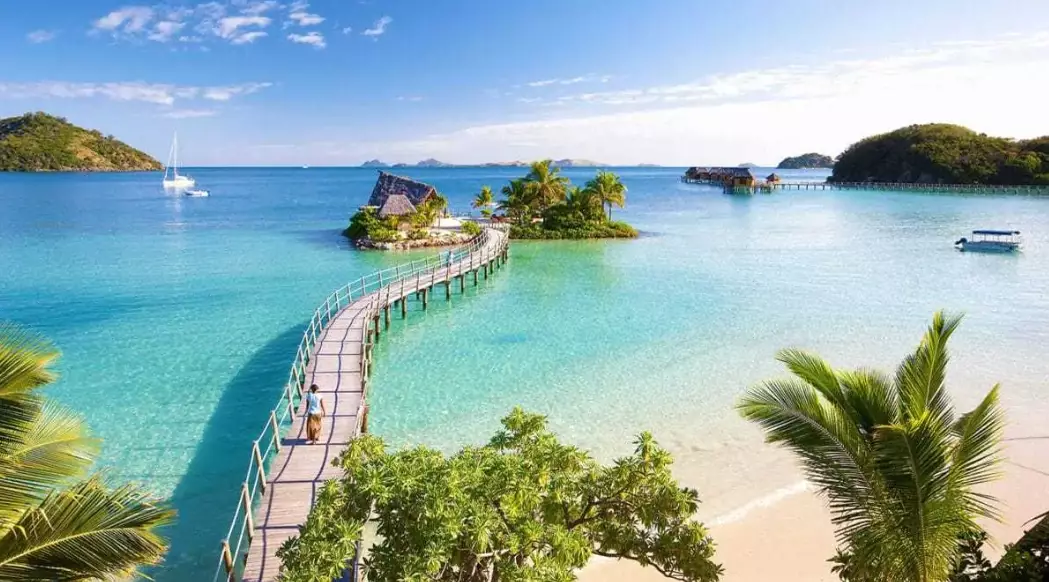 Fiji travel from USA