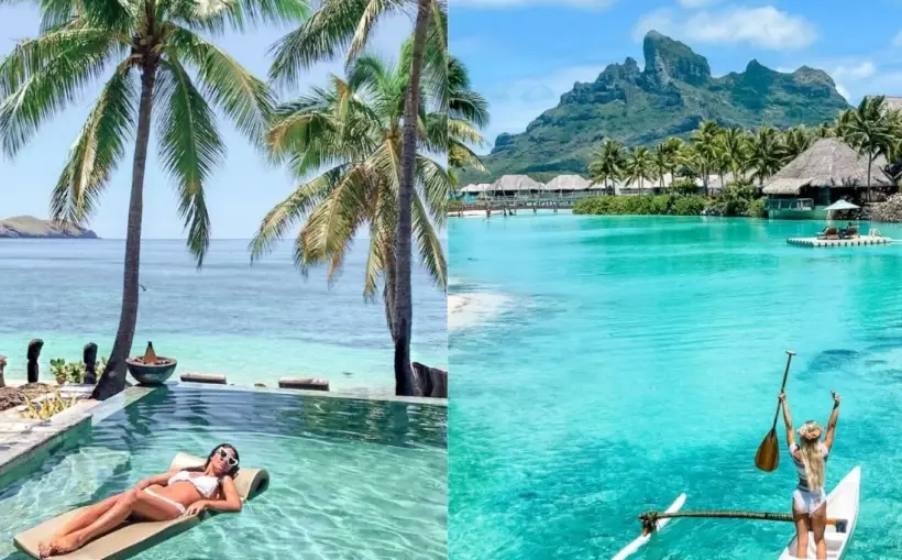 Fiji vs Bora Bora Fiji vs Bora Bora