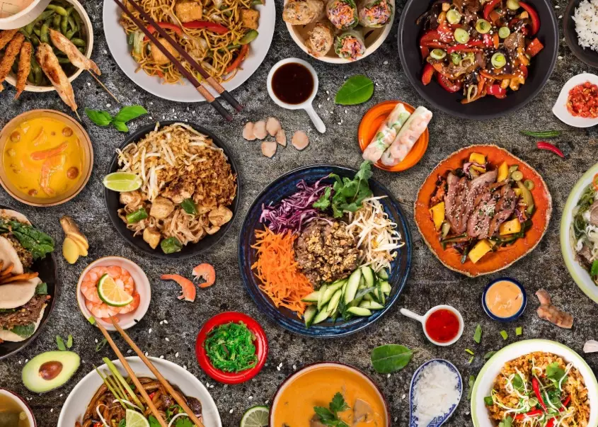 best food countries in Asia best food countries in Asia