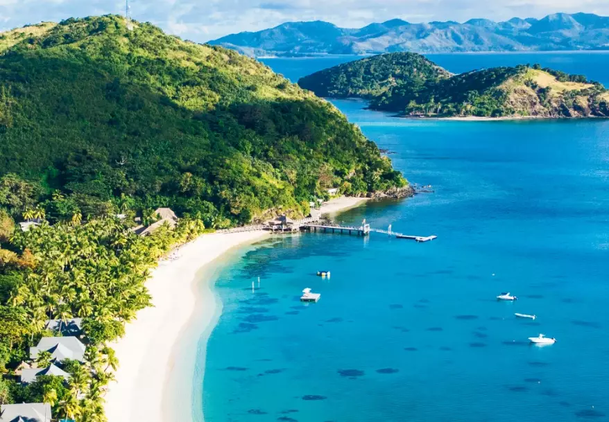 tourists to Fiji tourists to Fiji