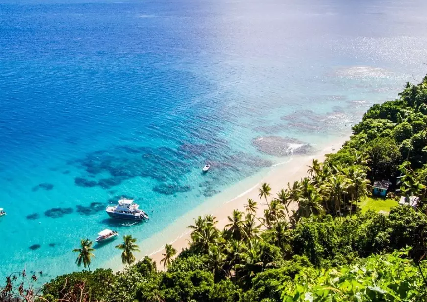 tourists to Fiji tourists to Fiji