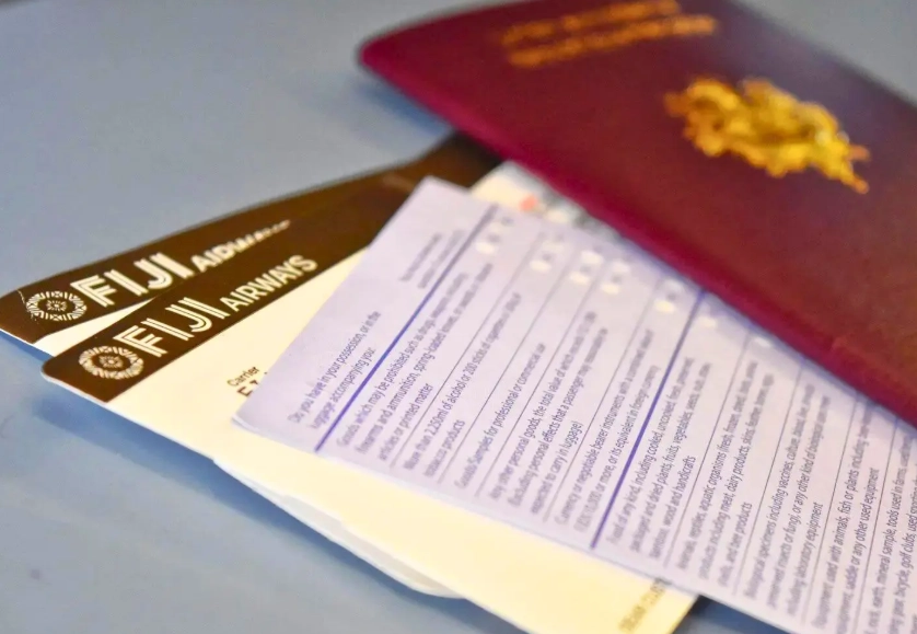 How much is a tourist visa for Fiji?