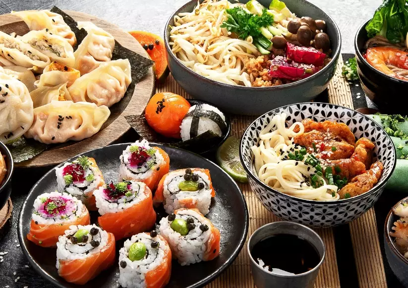 Asian cuisine Asian cuisine