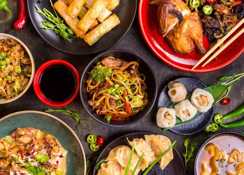 popular Asian foods popular Asian foods