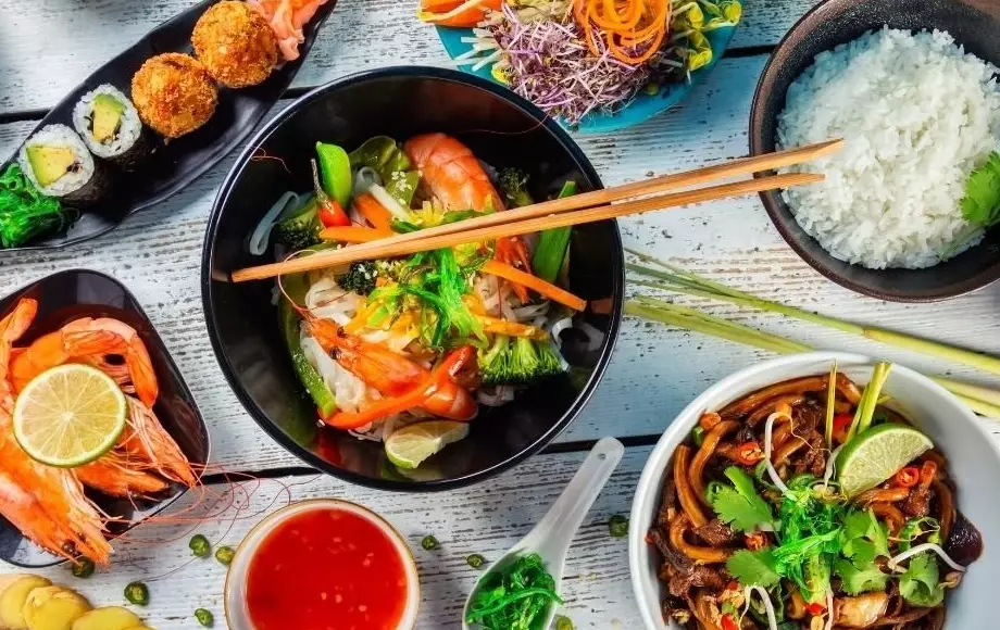 popular Asian foods popular Asian foods