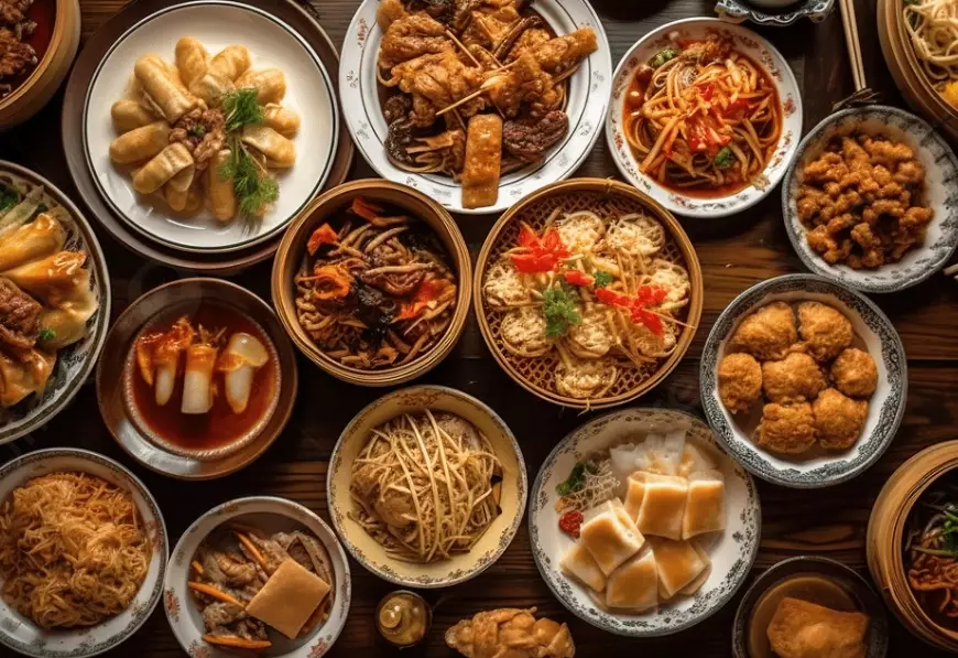 What foods are Asian cuisine?